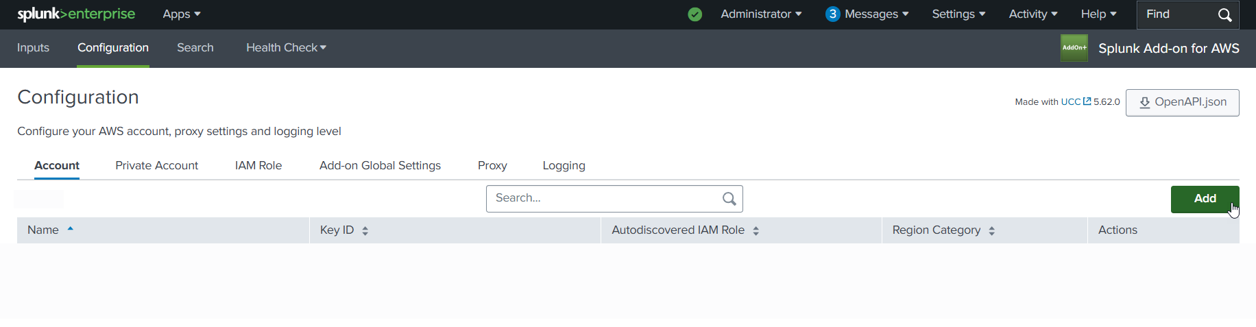 Account Navigation image