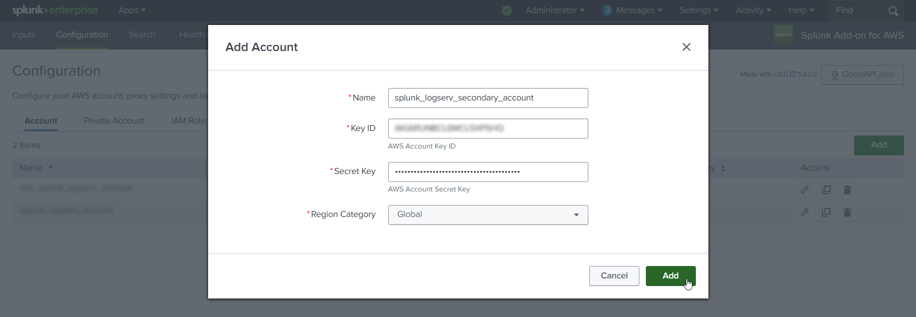 Add Account image