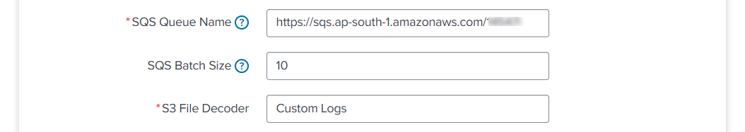 Input Fields image
