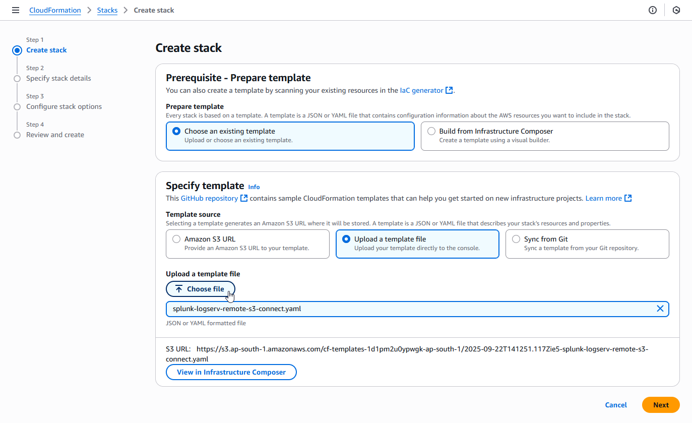 Upload Template File image