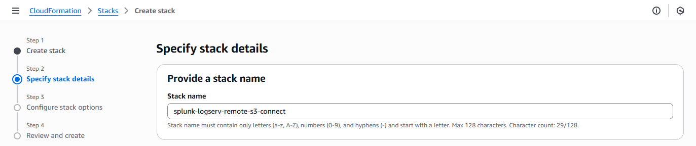 Stack Name image