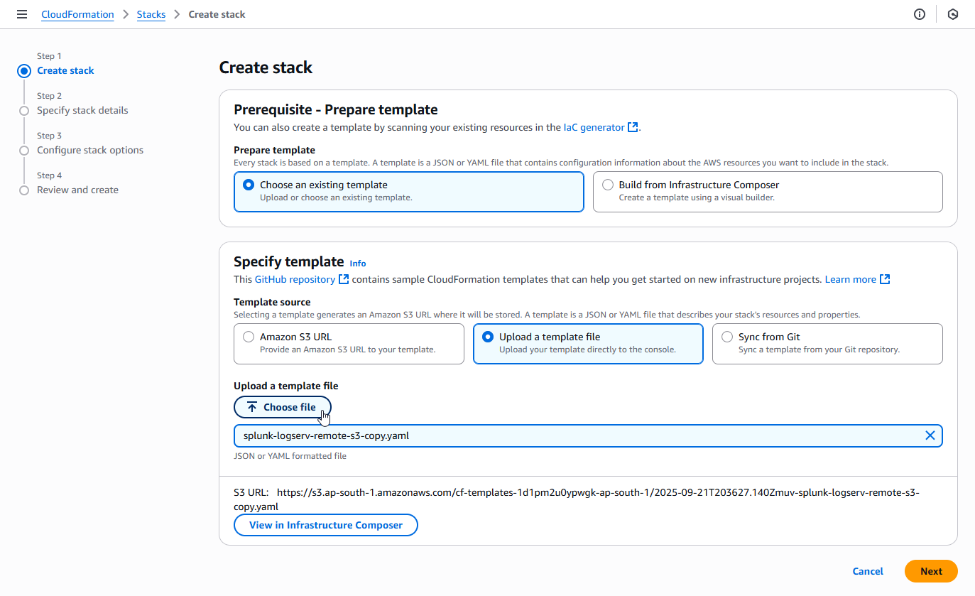 Upload Template File image