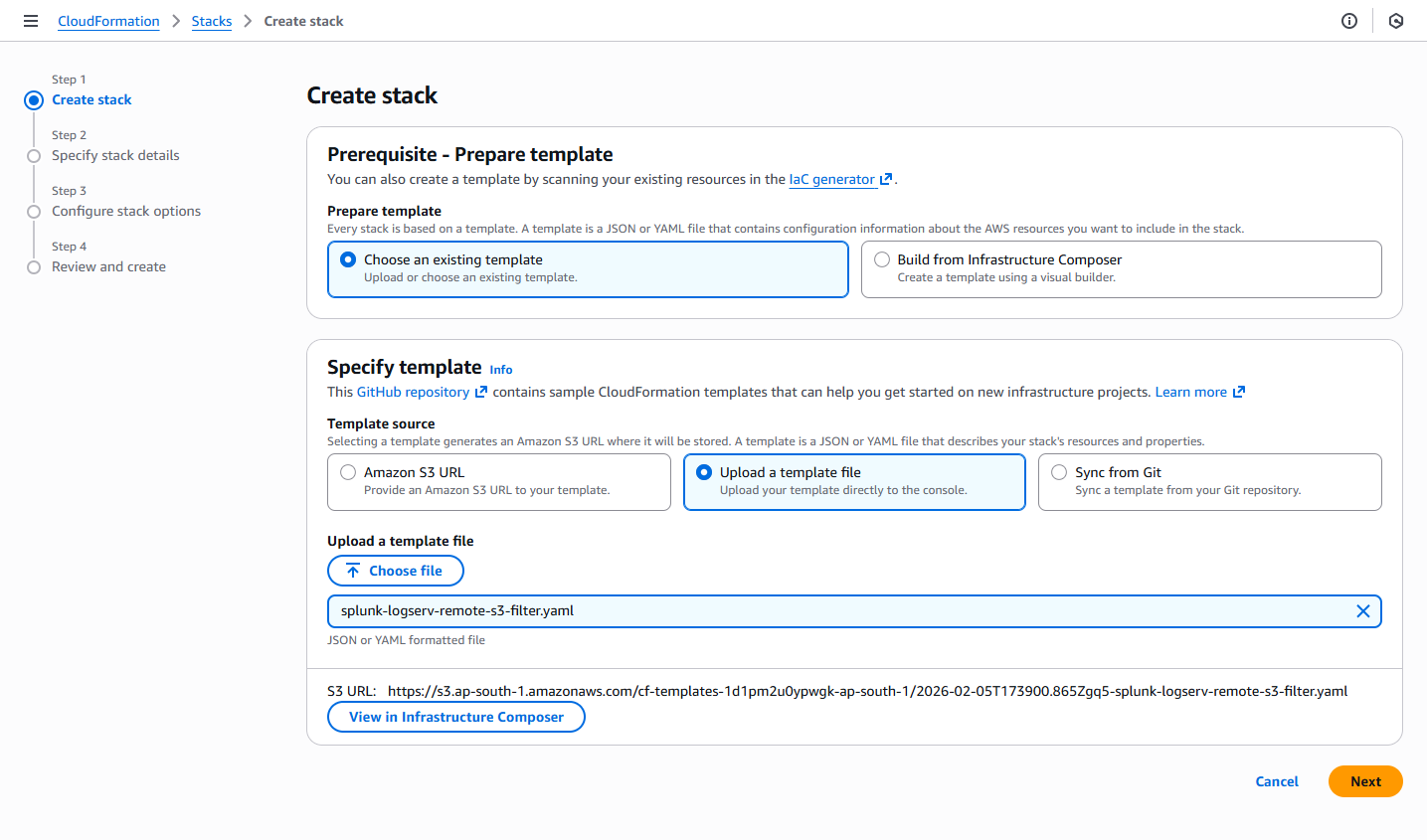 Upload Template File image