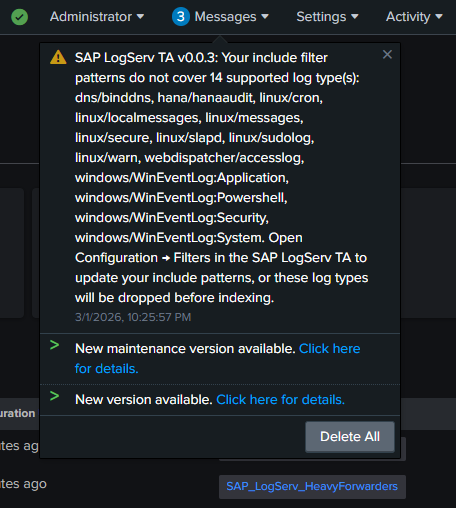 Upgrade Notification Banner image