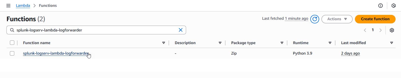 Navigate Lambda image
