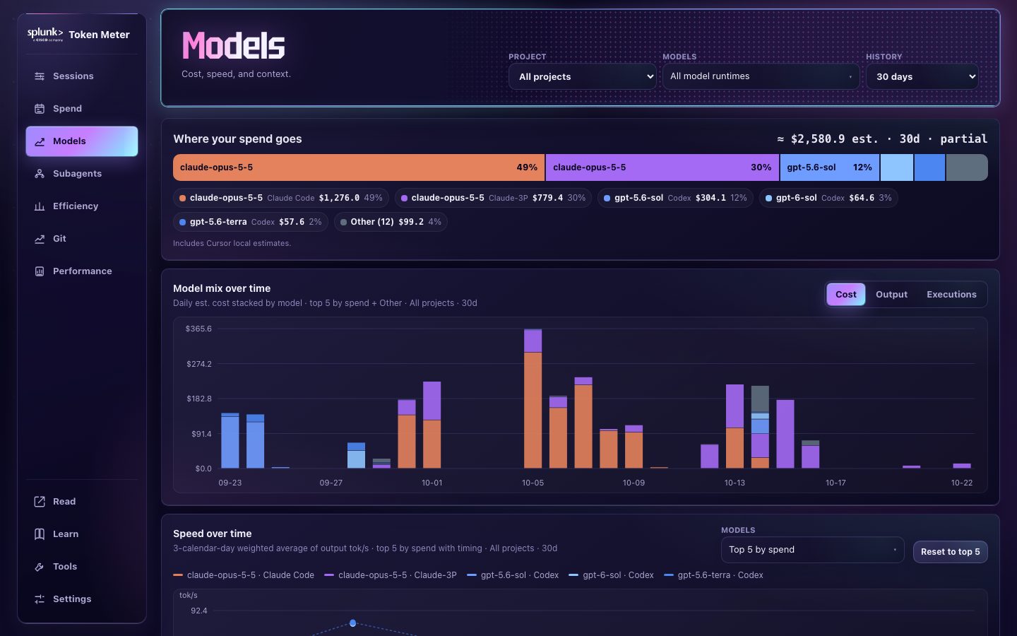 Nebula theme